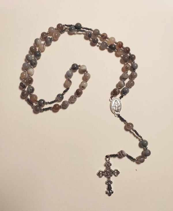 Rosary of silent heart of May
