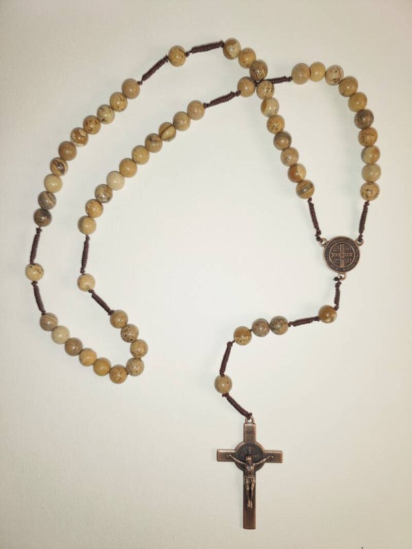 Heavenly bread rosary