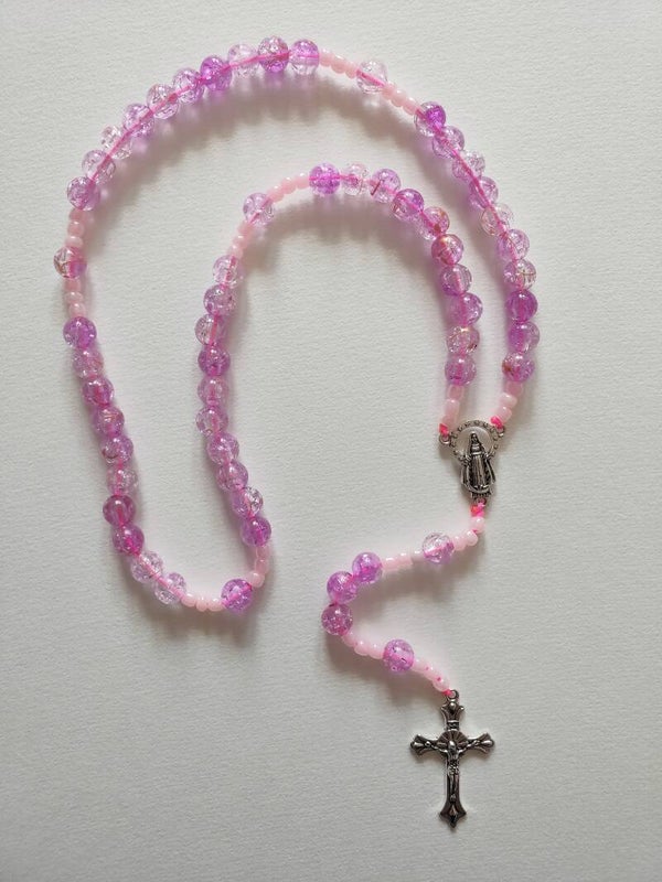 Rosary of Mary sweet heart