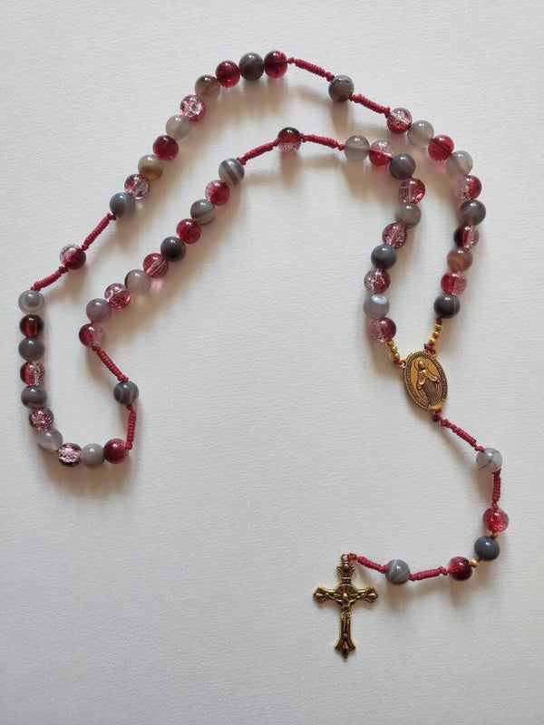 Rosary of Jesus cross