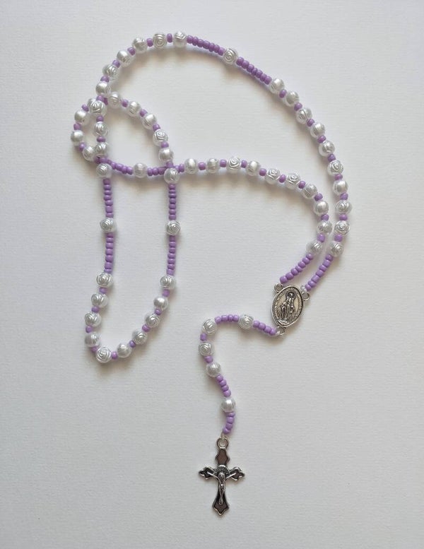 Rosary of pure Mary