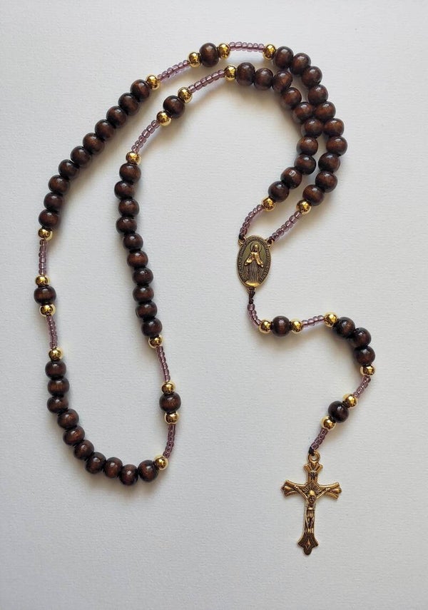 Rosary of humble Mary