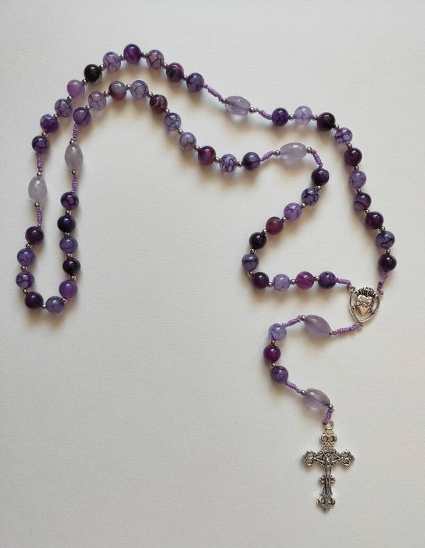 Rosary of Jesus Holy heart