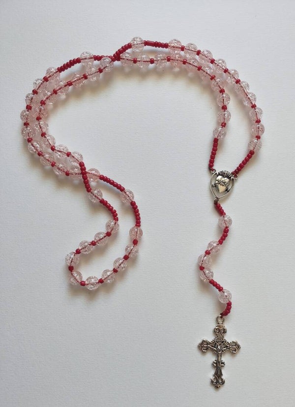 Rosary of Jesus Holy heart