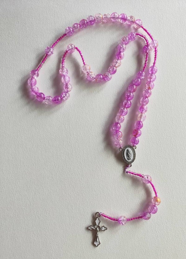 Rosary of Mother Mary tender heart