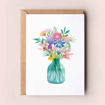 Kaart 'Bloemen'