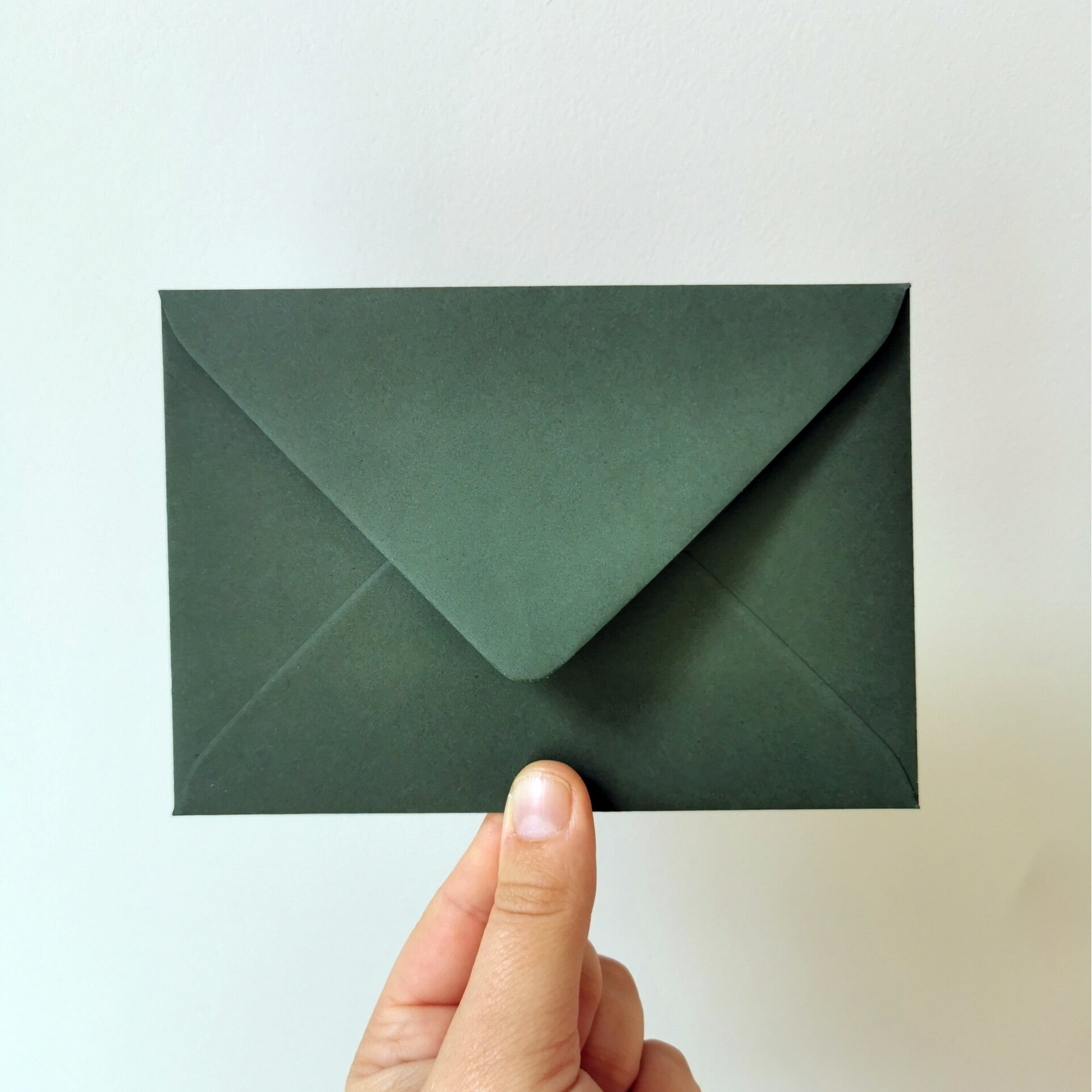 Envelop 'Donkergroen'