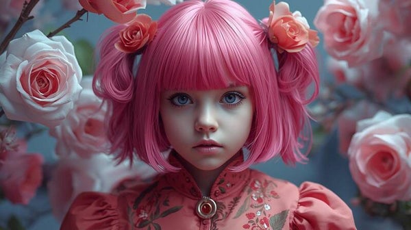 Pinky girl