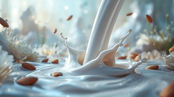 Lait d'amandes