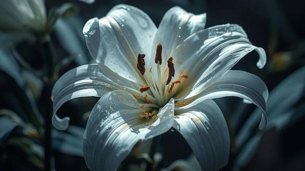 Lys blanc