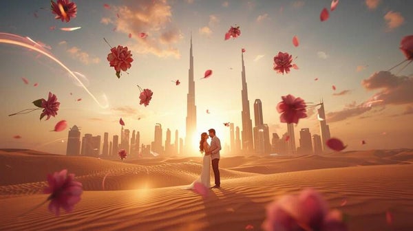 Romance a Dubaï
