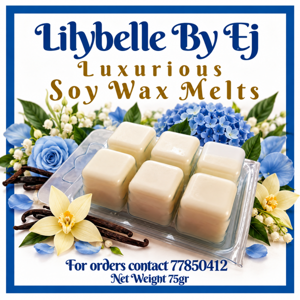 Luxury Soy Wax Melt 75g