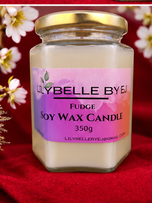 Fudge Soy Wax Candle 350g