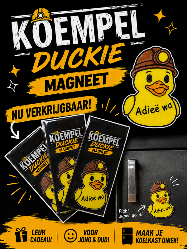Koempel Duckie magneet