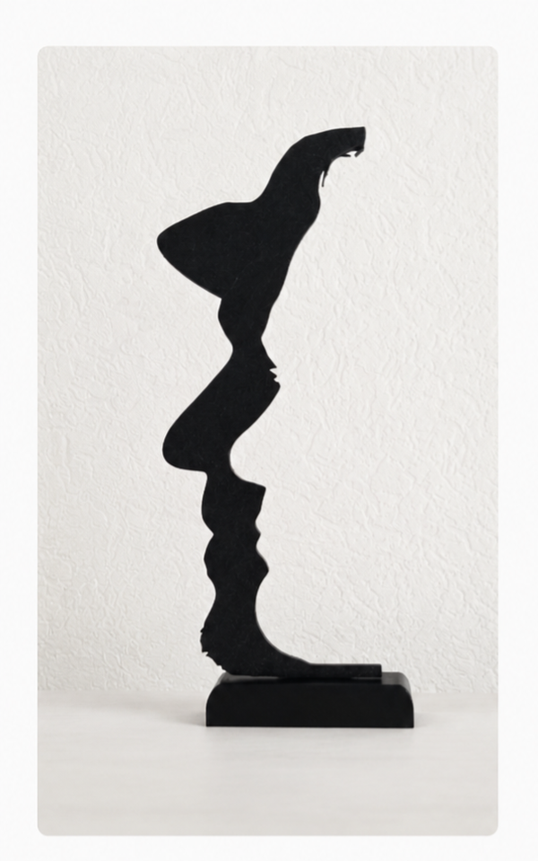Gepersonaliseerd Silhouet Decoratiebeeld