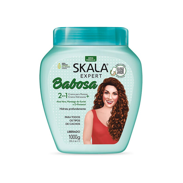 skala babosa (aloe vera)