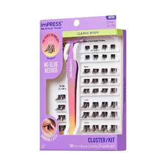 Classic Wispy | 36 Clusters