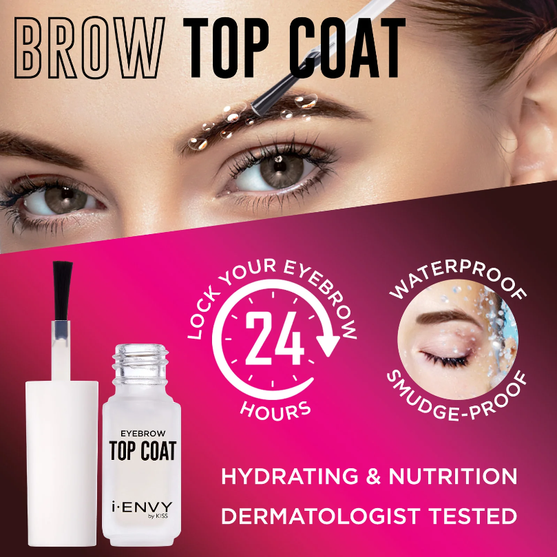 I-ENVY Eyebrow Sealer 24HR Lasting Waterproof Brow Top Coat