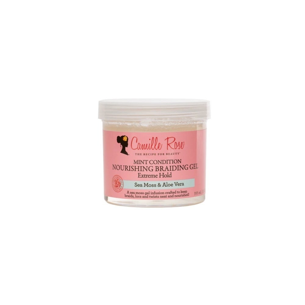 Camille Rose Mint Condition - Nourishing Braiding Gel