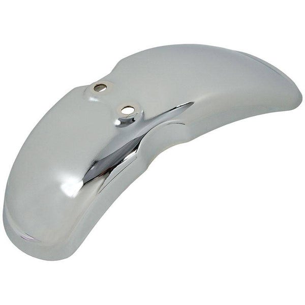 Voorspatbord chrome monkey