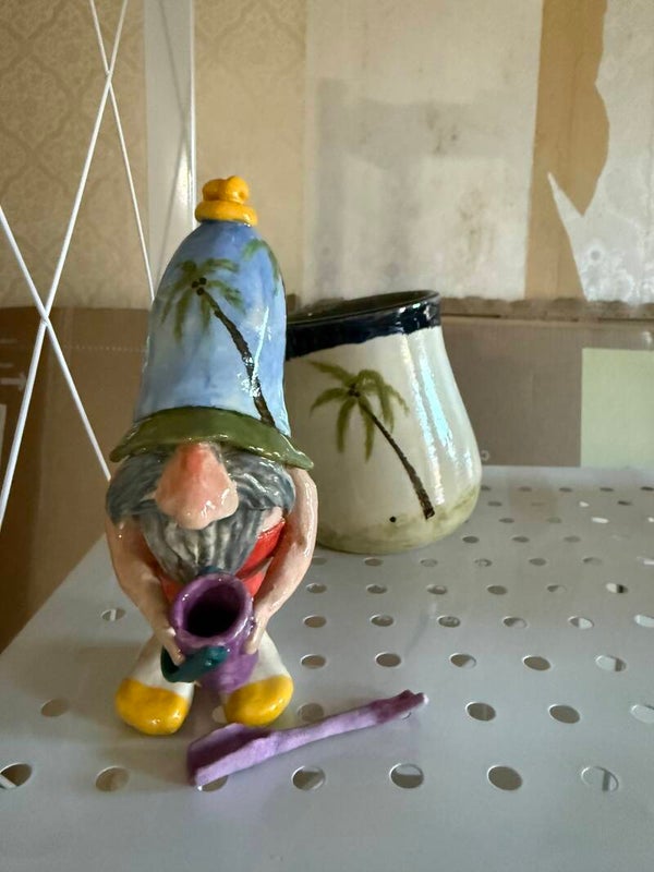 Beach gnome