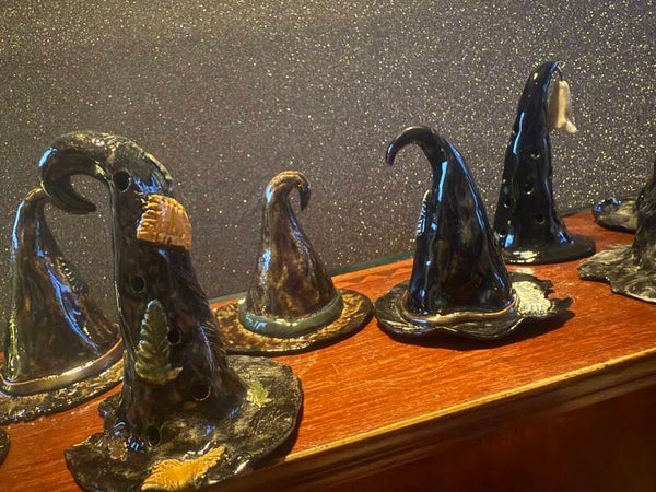 Witches hats