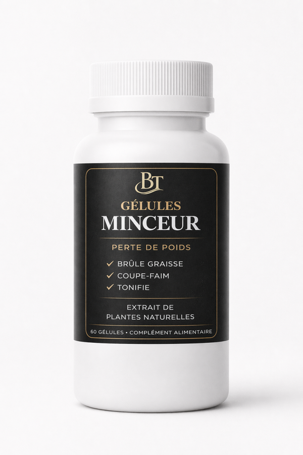 GÉLULES MINCEUR PLUS