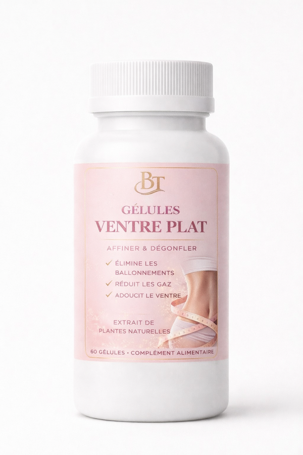 GÉLULES VENTRE PLAT PLUS