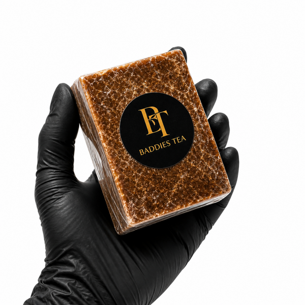 Savon noir pure nigérian