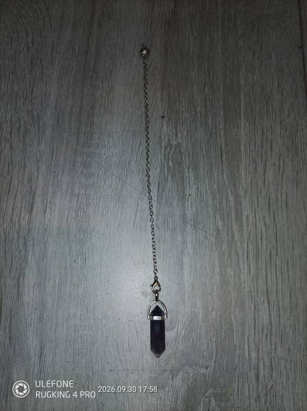 Pendule améthyste