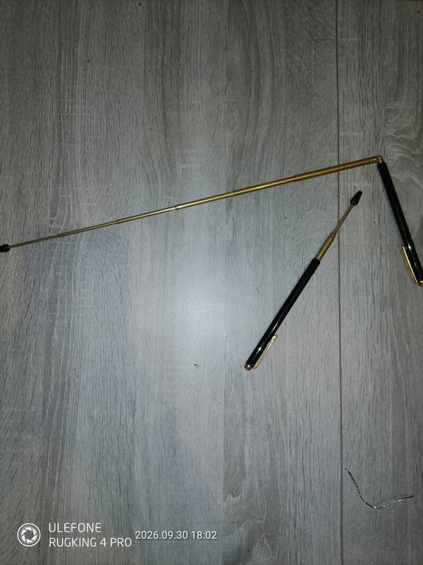 Baguette de radiesthésie