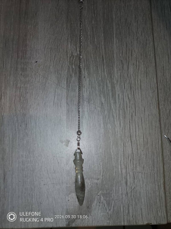 Pendule labradorite