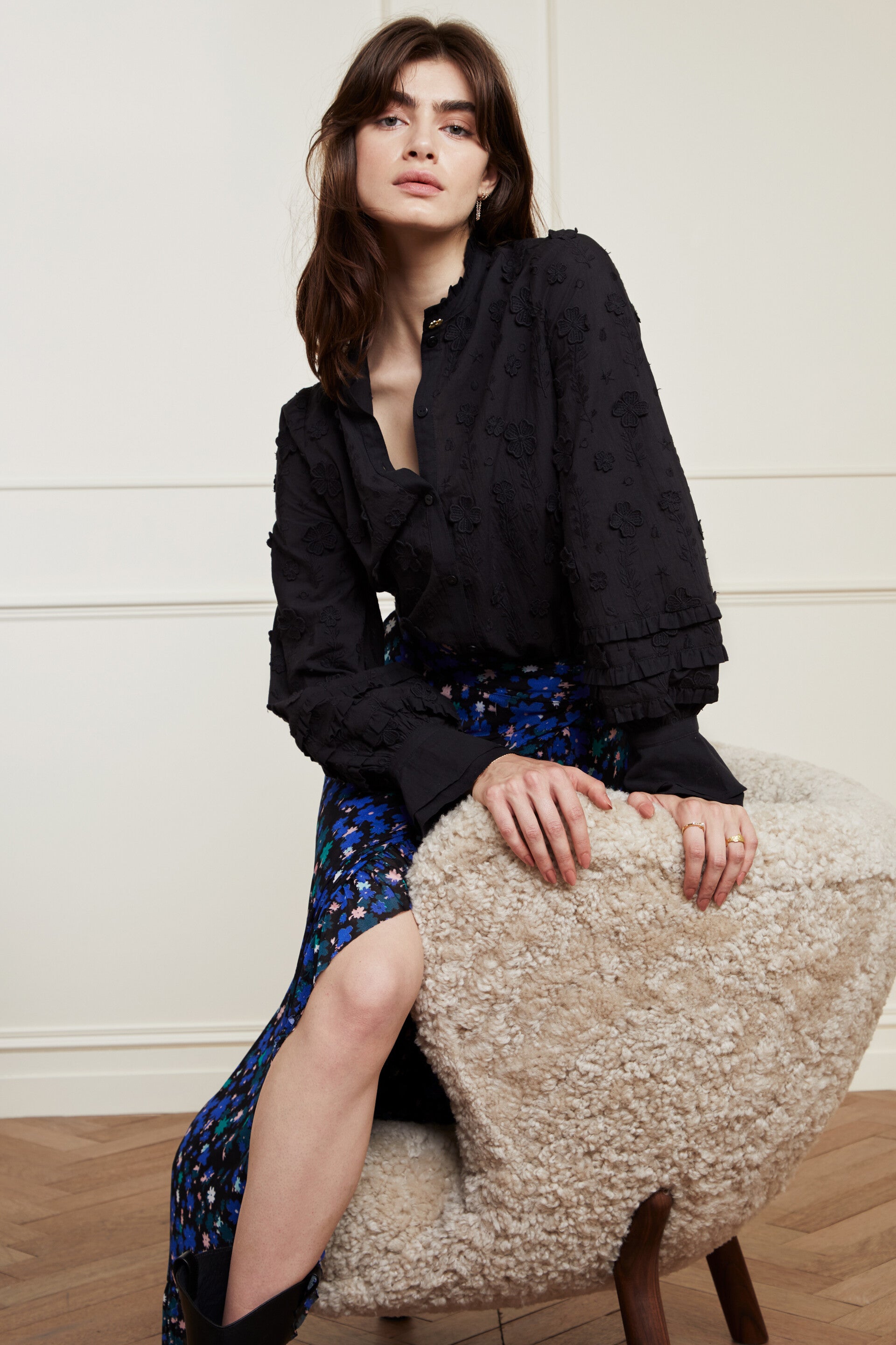 Fabienne Chapot blouse Leo | Apparelle