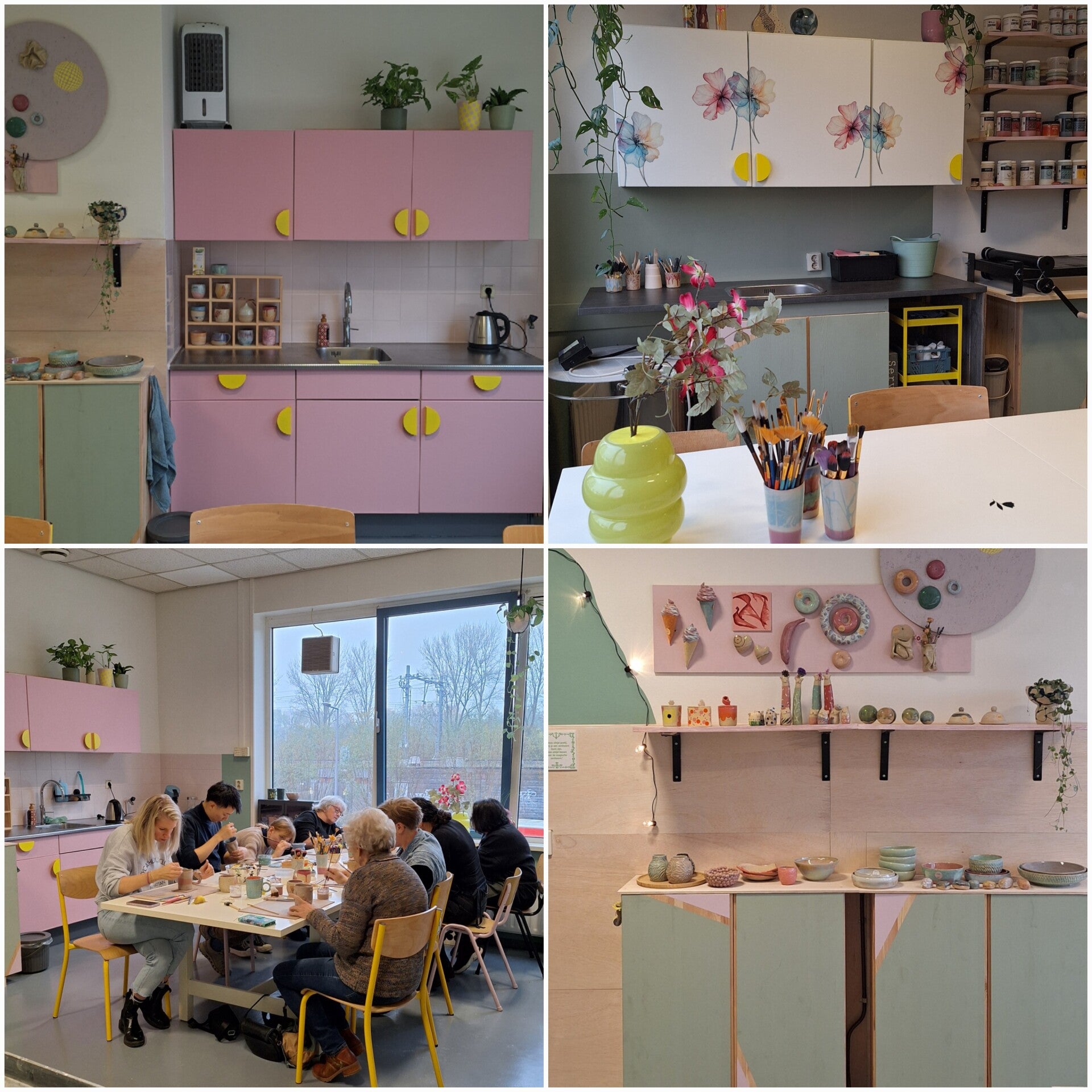 keramiek workshop cursus Rotterdam