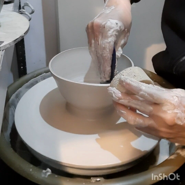 Basiscursus draaischijf 4, 11, 18 en 25 okt 19.00 tot 21.30u.