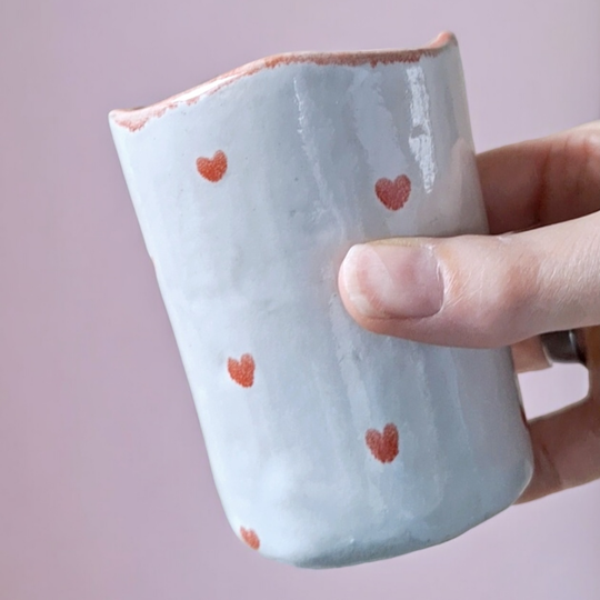 Workshop handvormen mok/vaasje 30 november 2025