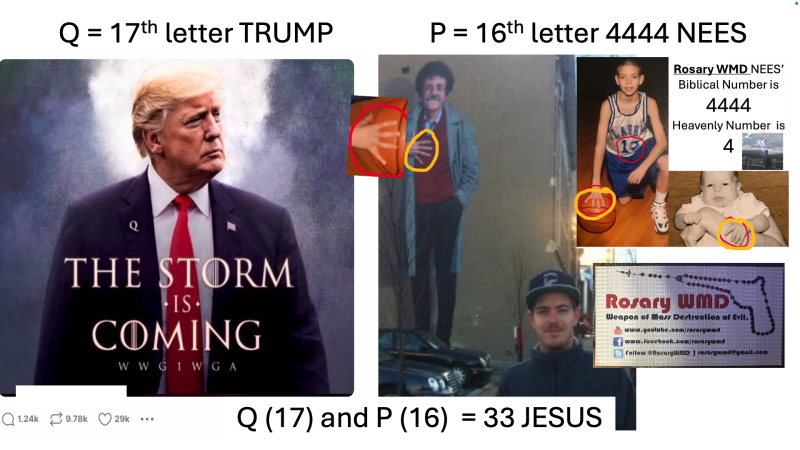 Q and P = 33