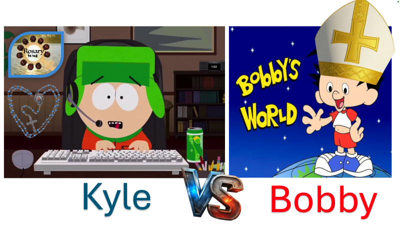 The Southpark Character, "Kyle" was named after the restrainer: Kyle Nees