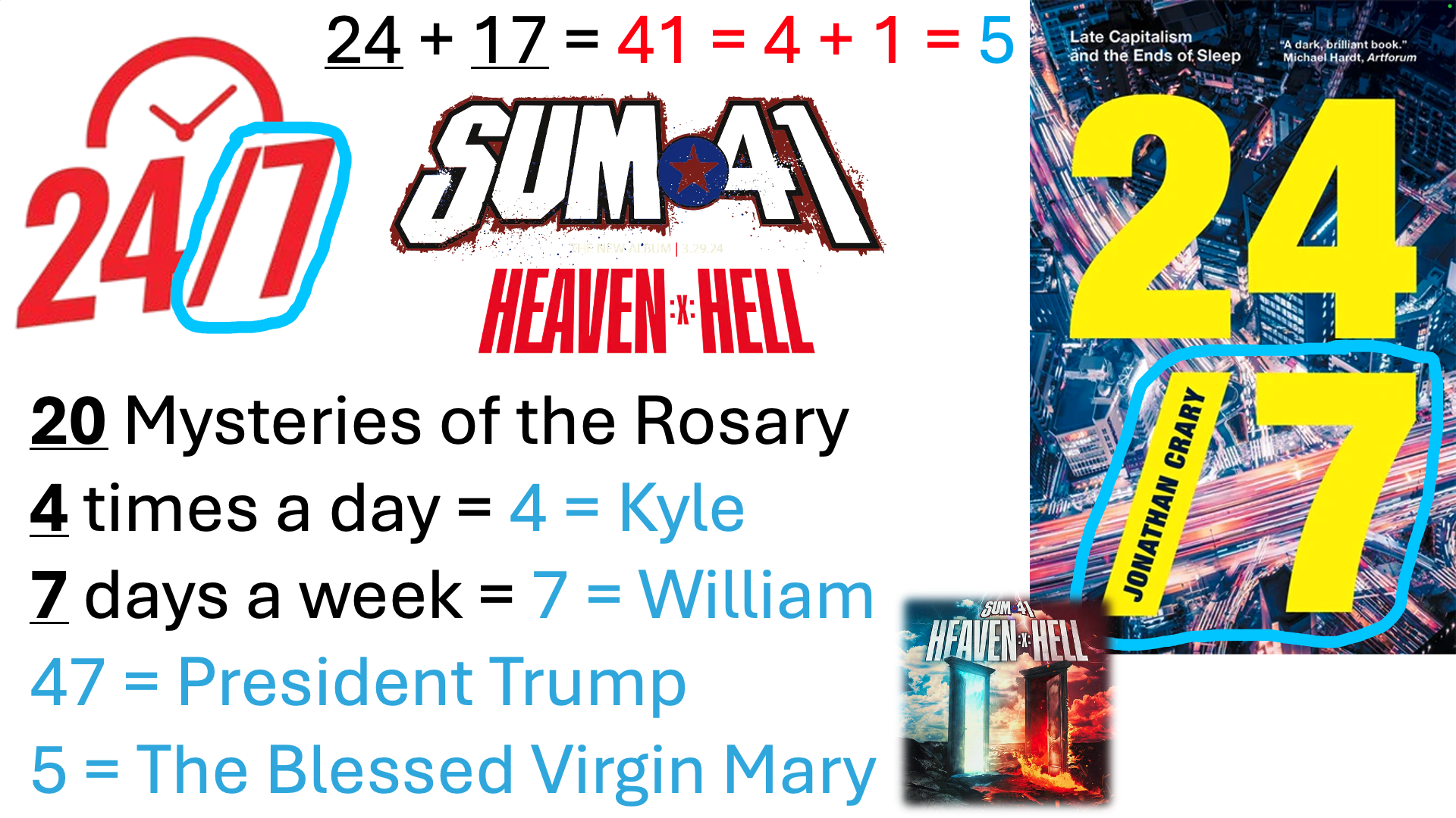 24/7 codes Kyle William's Mission