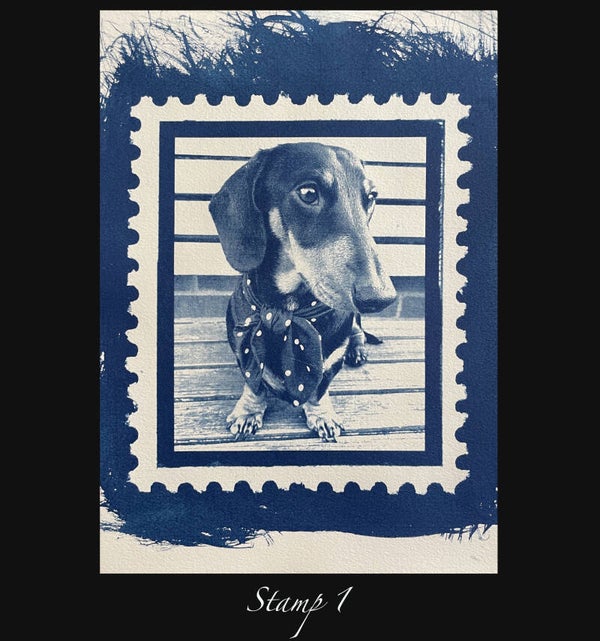 Portrait stamp