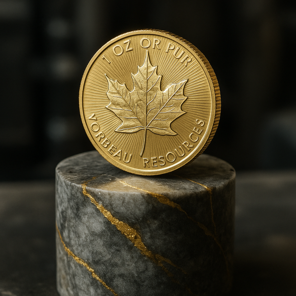 Pièce d’or 1 oz Yorbeau – Edition Limitée