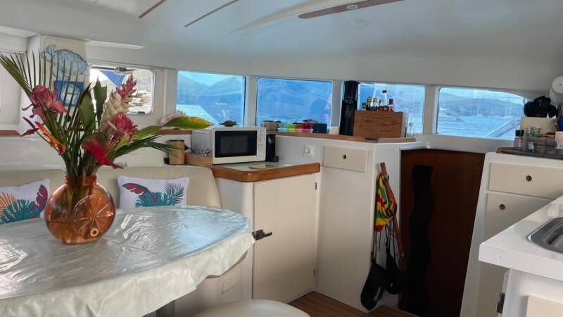 refrigerateur et micro onde lagoon 380 de 2004