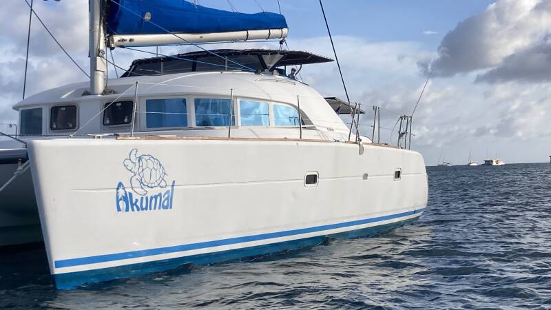 film bleu anti uv lagoon 380 de 2004