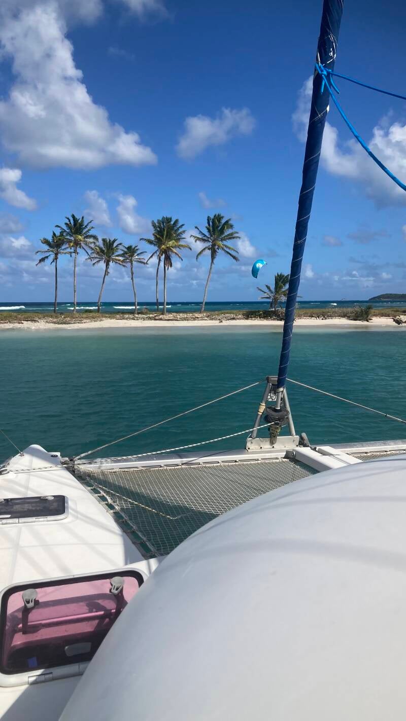 Lagoon 380 aux Antilles