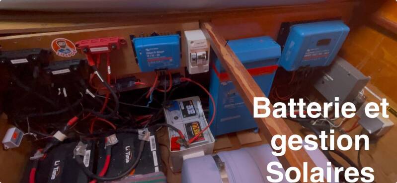 Lagoon 380 Parc service Solaire