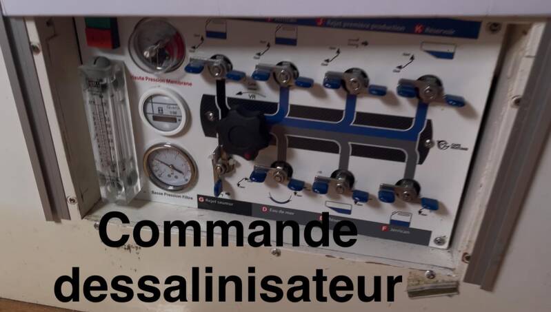 Lagoon 380 Dessalinisateur