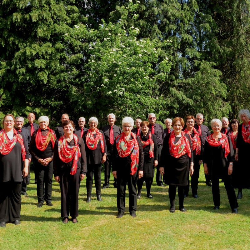 25-5-2018 Na afloop Huwelijksdienst Stiphout