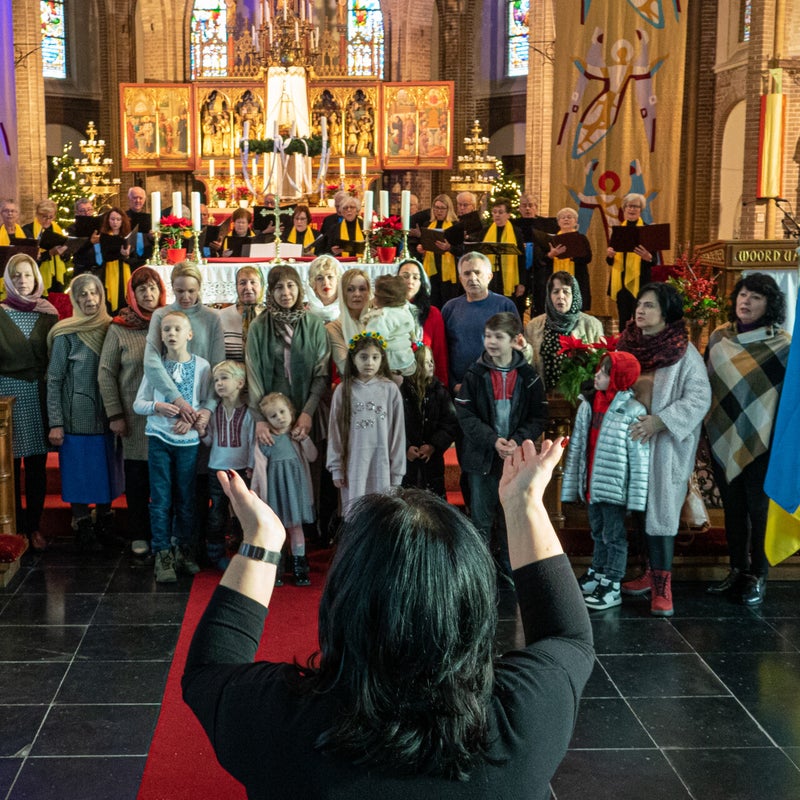 Oekraïense Kerstviering 7-1-2023