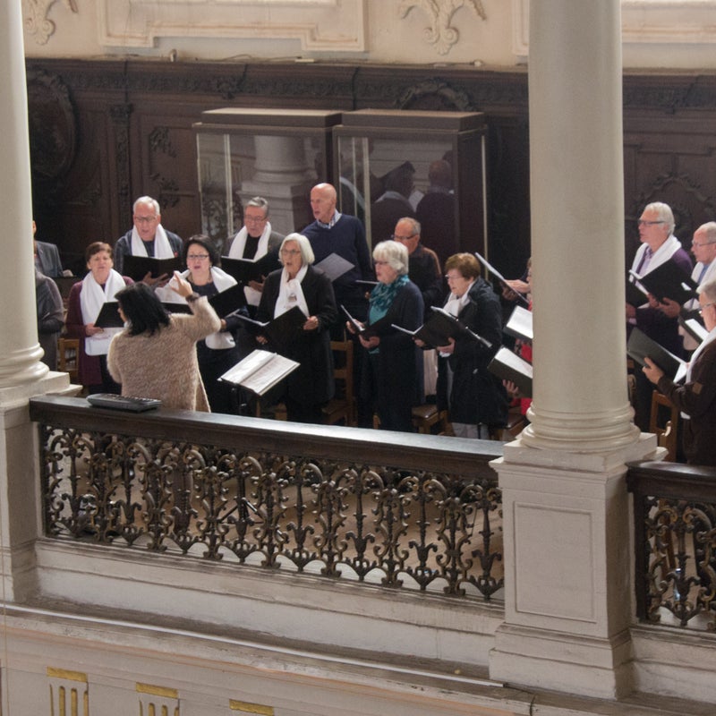 22-11-2015 Eucharistieviering Carolus Borromeus Kerk Antwerpen