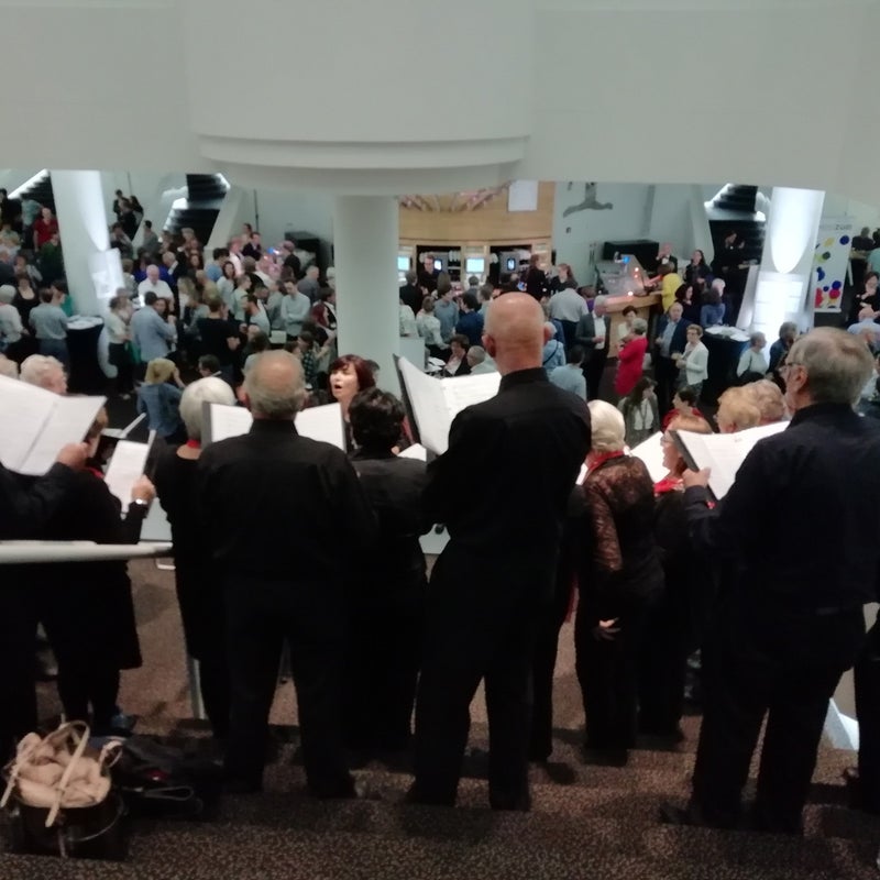 23-6-2018 Muziekcentrum Eindhoven, "Op en top romantiek Russische cultuur" Orkest Zuid